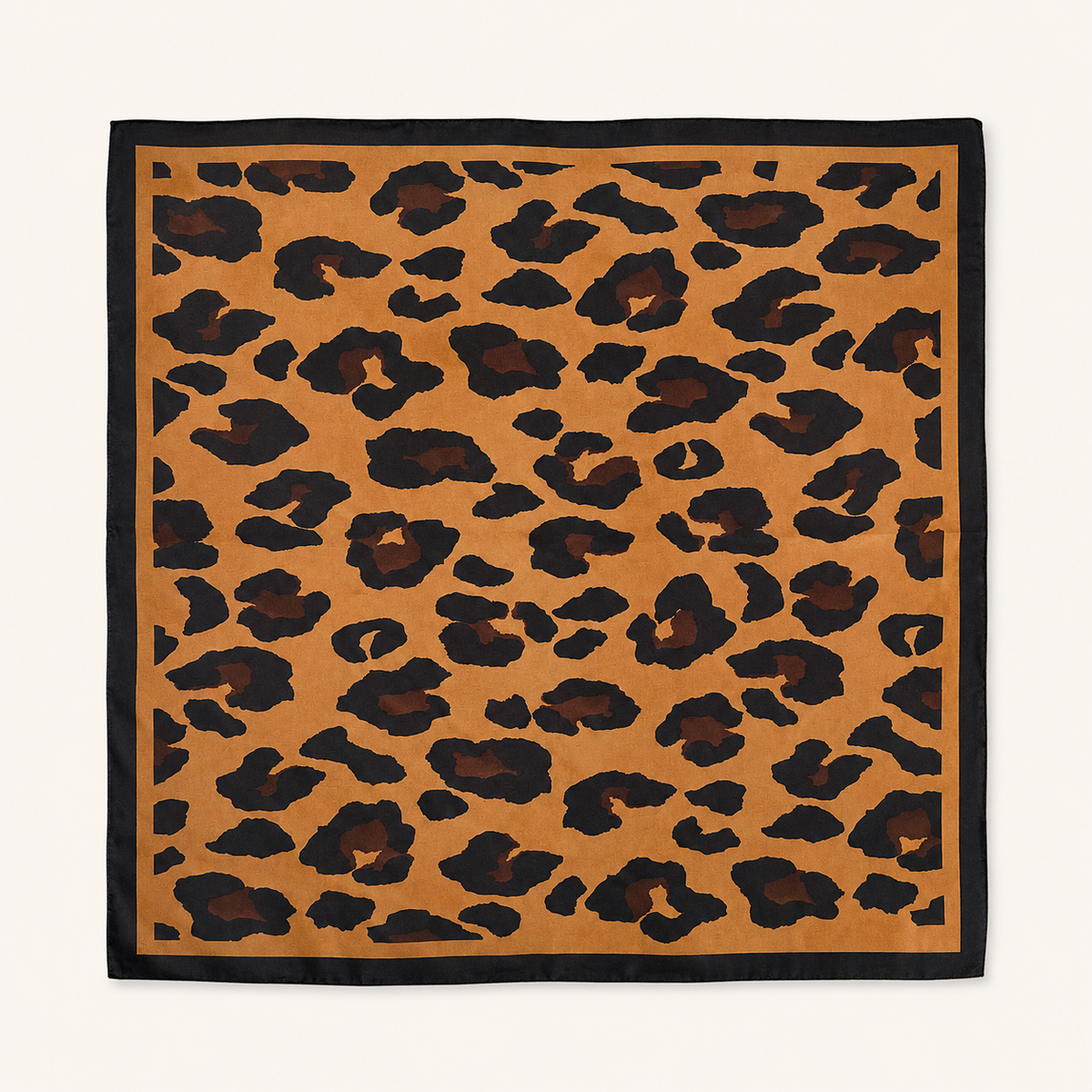 THE LEOPARD PRINT SCARF
