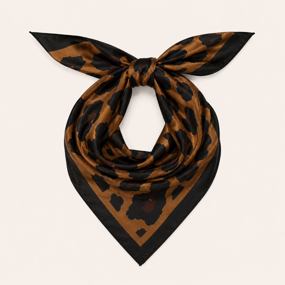 THE LEOPARD PRINT SCARF