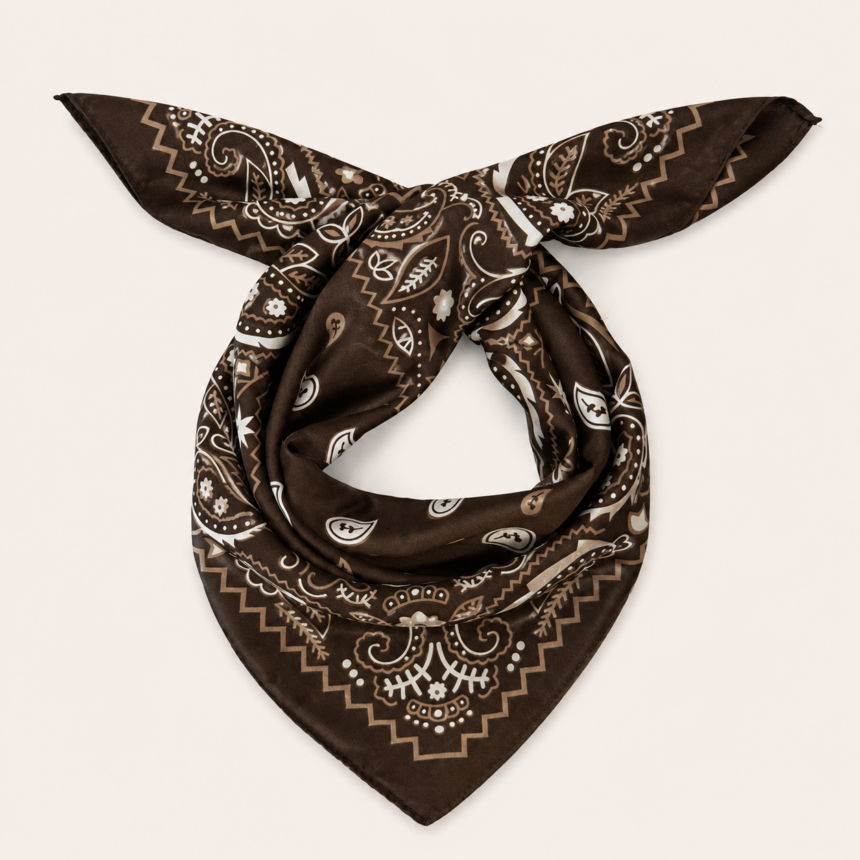 THE SATIN BANDANA