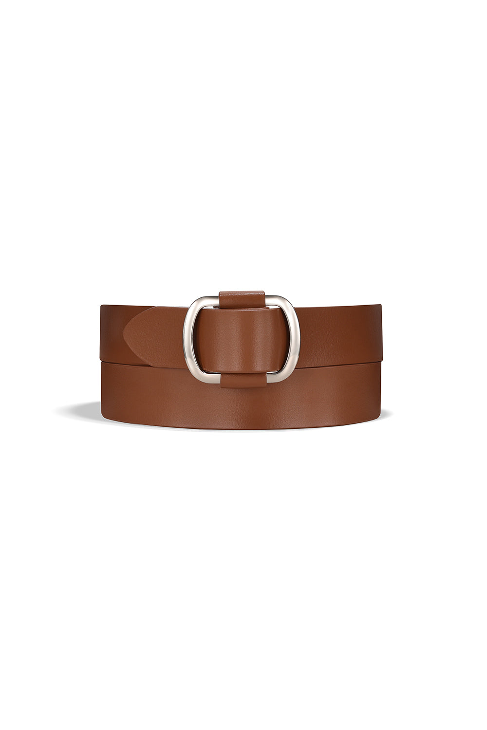 SQAURE SHINNY SIVER BUCKLE