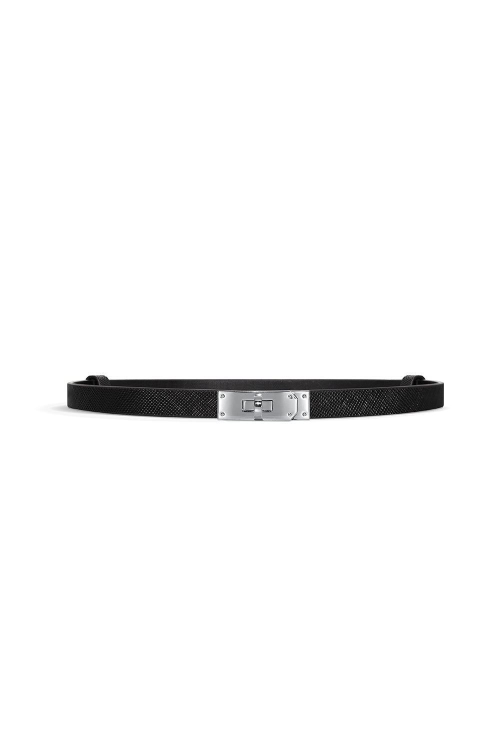 FRENCH SILVER BUCKLE BELT