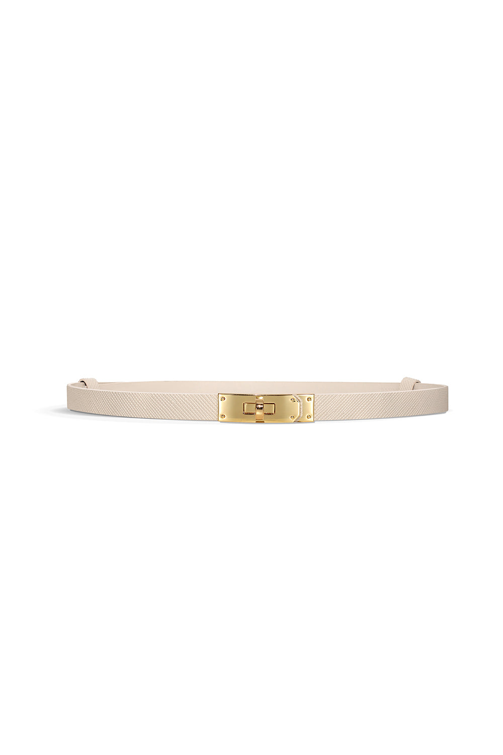 FRENCH GOLD BUCKLE BELT