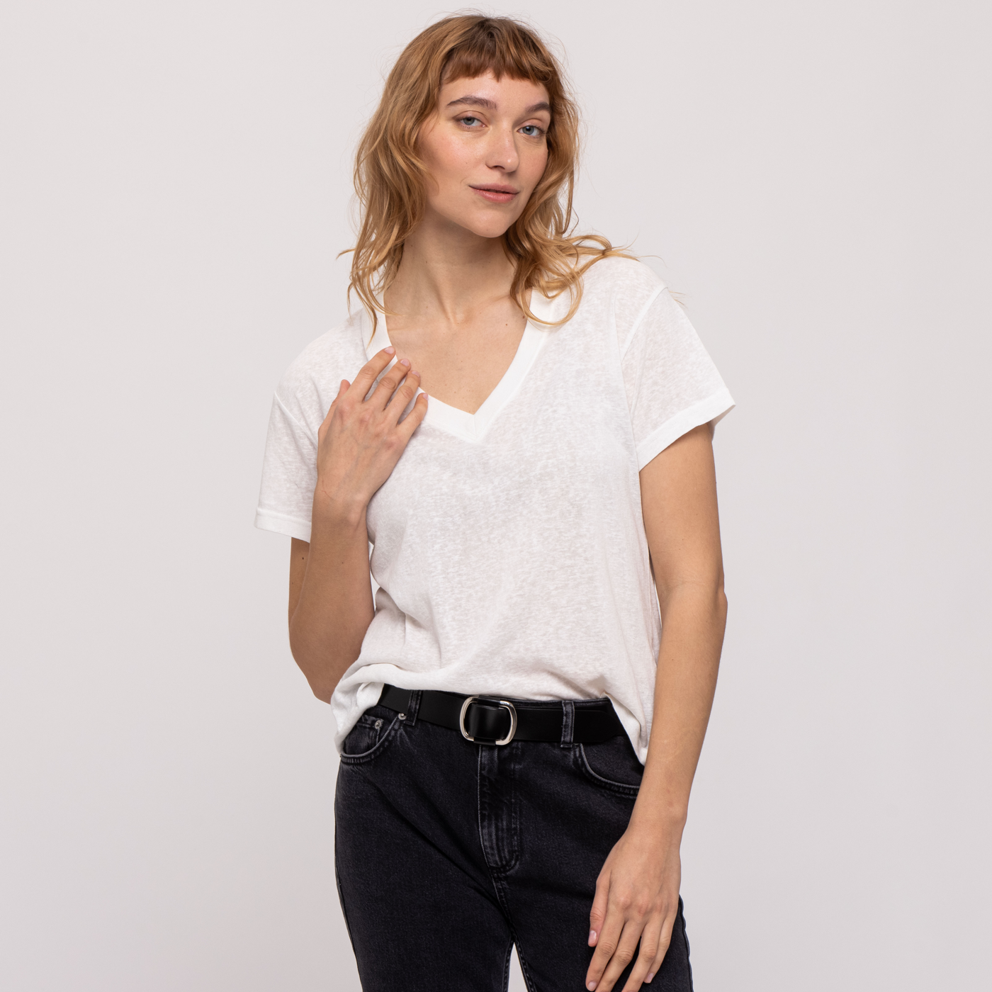 SQAURE SHINNY SIVER BUCKLE