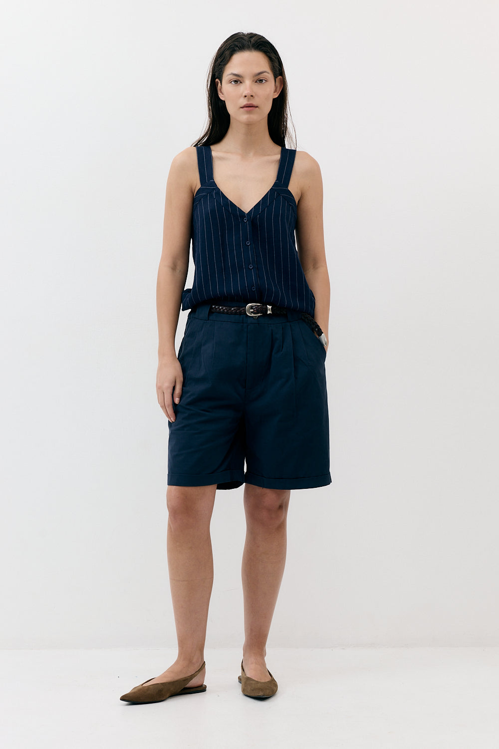 SUMMER COTTON SHORTS