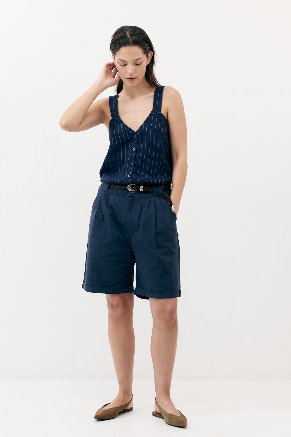 SUMMER COTTON SHORTS