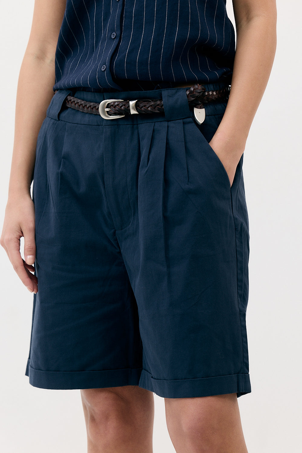 SUMMER COTTON SHORTS