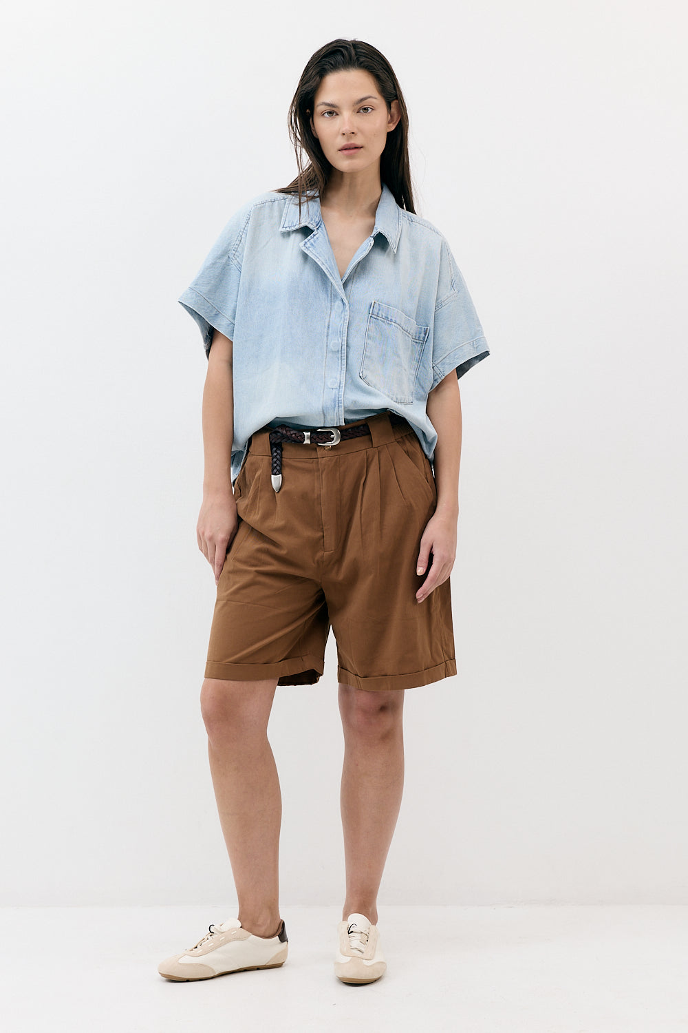 SUMMER COTTON SHORTS