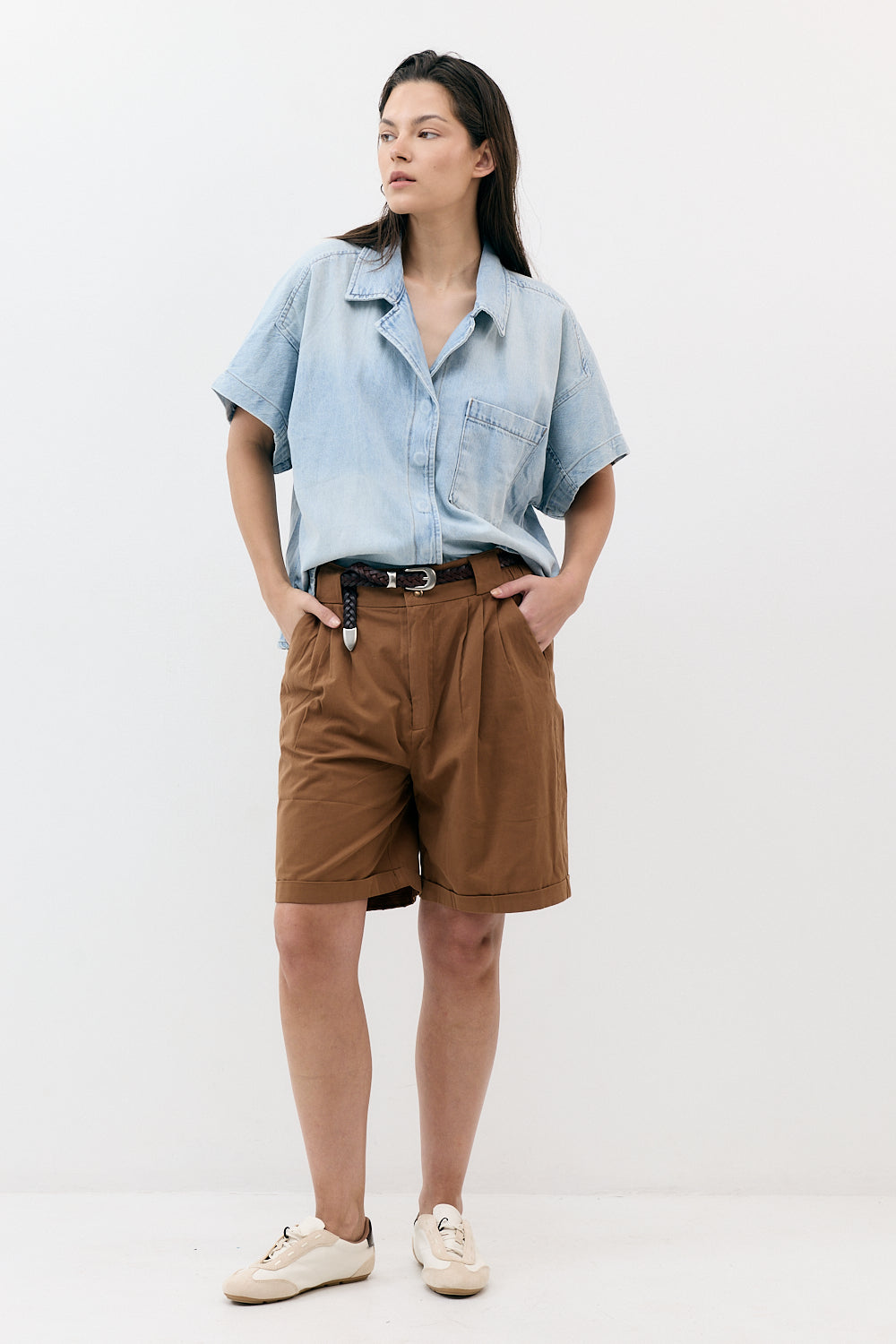 SUMMER COTTON SHORTS