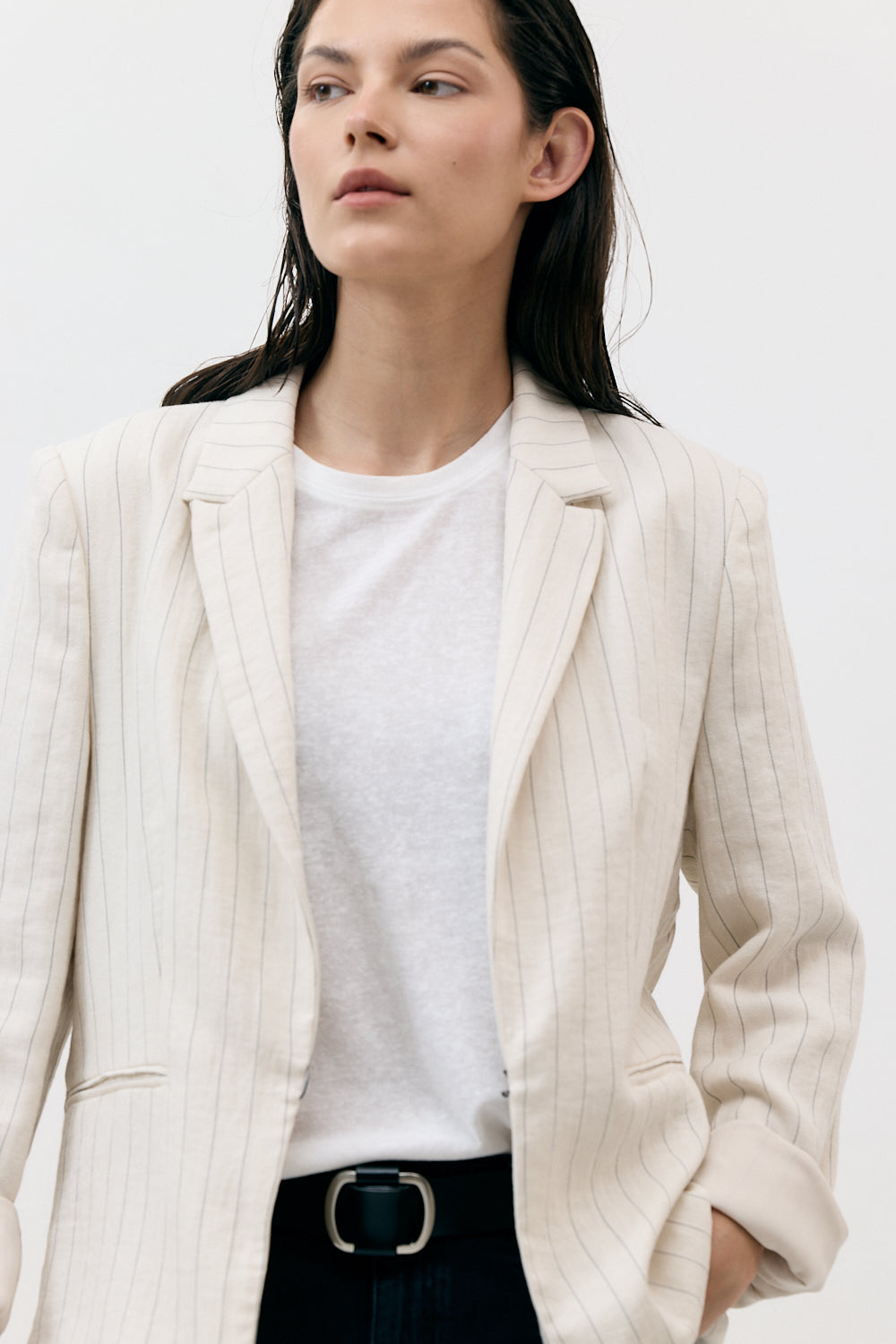 THE PIN STRIPES BLAZER