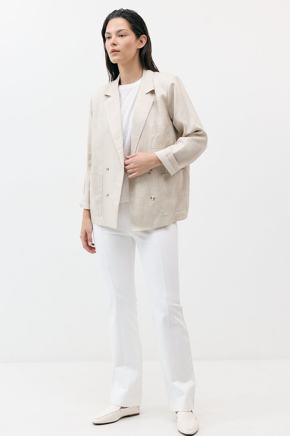 LINEN SUMMER SOFT BLAZER
