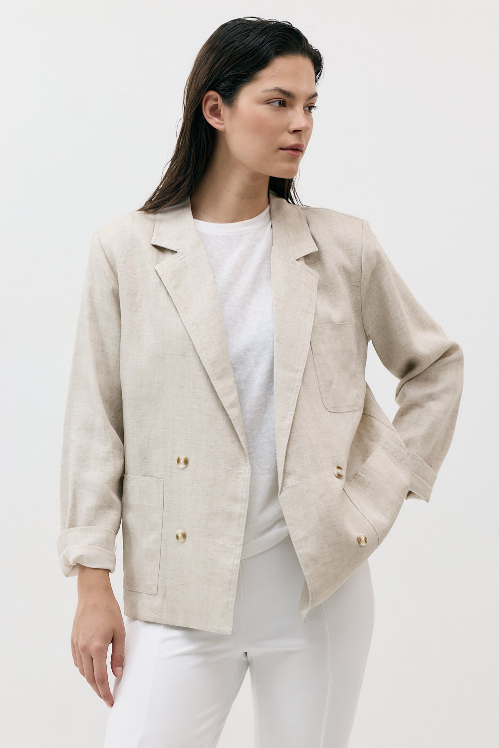 LINEN SUMMER SOFT BLAZER