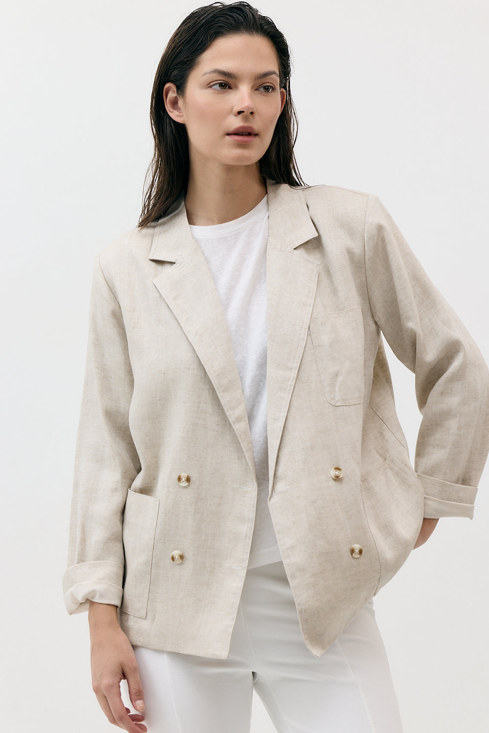 LINEN SUMMER SOFT BLAZER