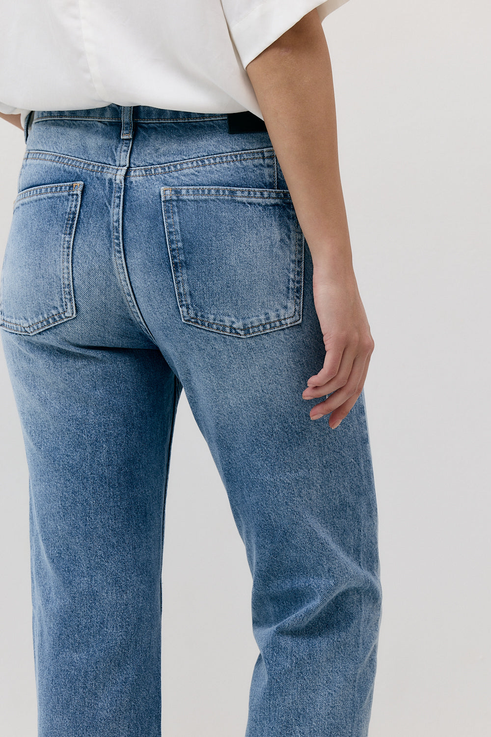 THE TWISTED SEAM DENIM