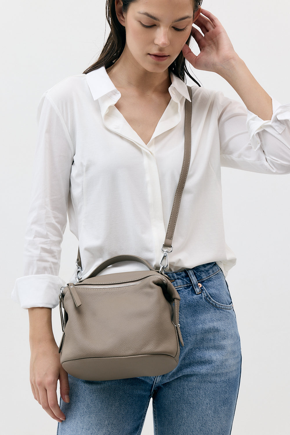 THE STRETCHY BUTTON UP SHIRT