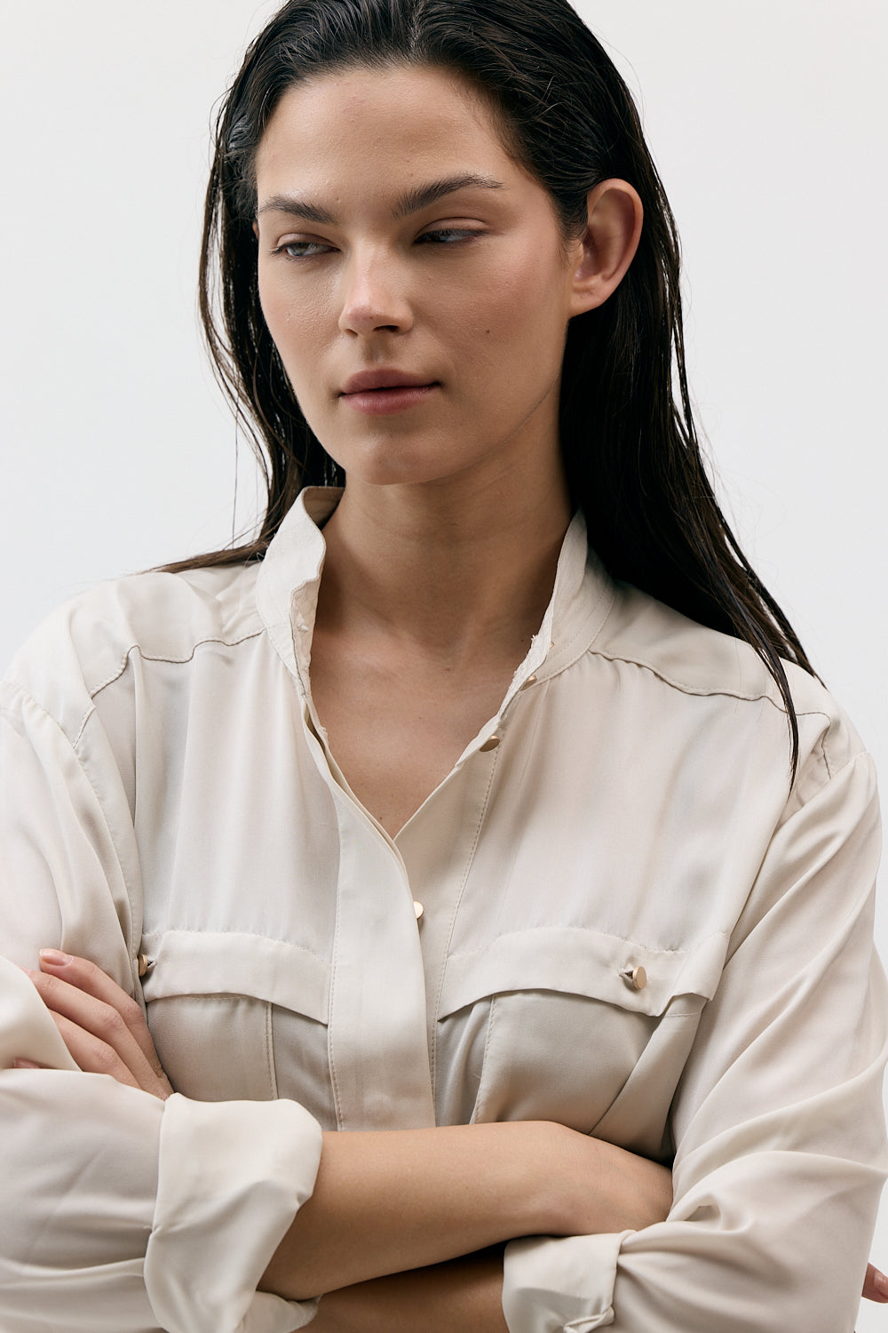 THE STITCHED COLLAR SHIRT