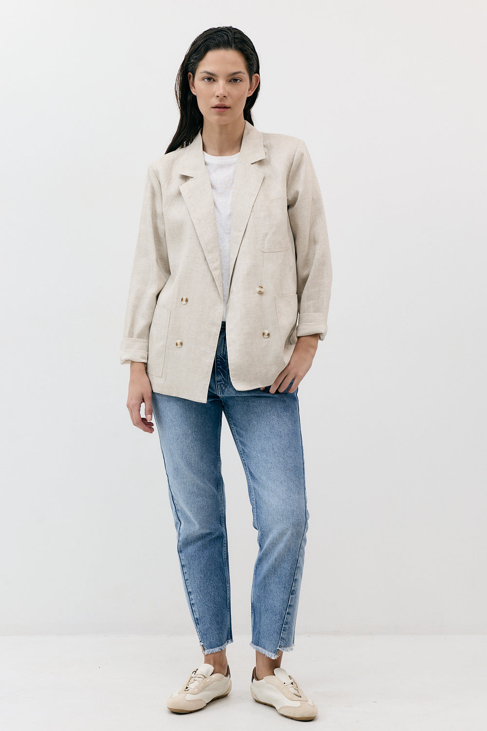 LINEN SUMMER SOFT BLAZER