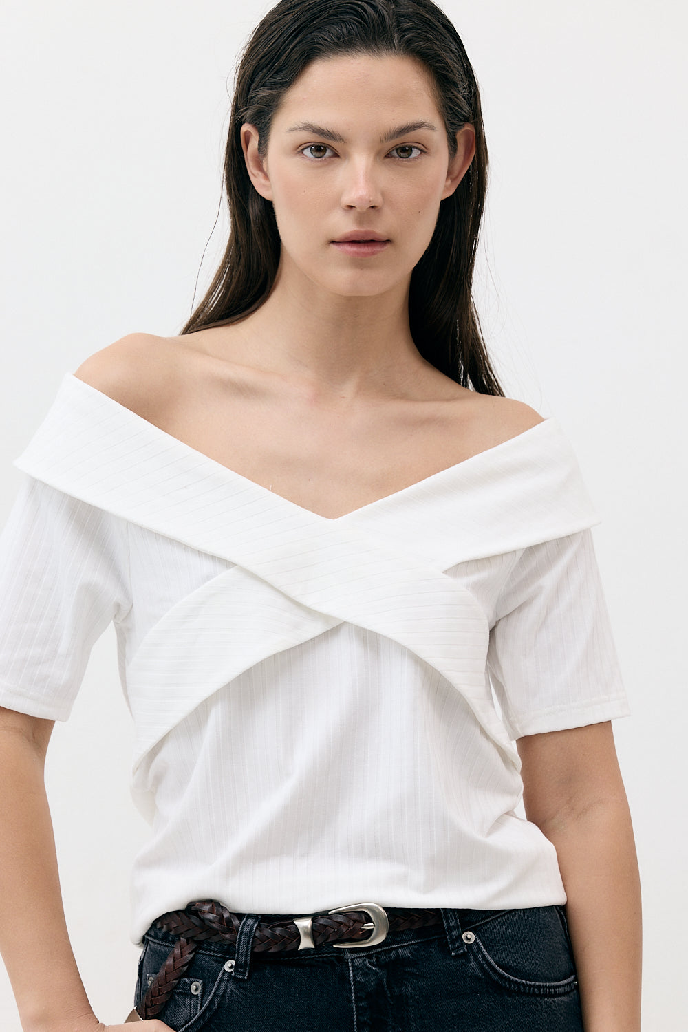 OFF SHOULDER TOP