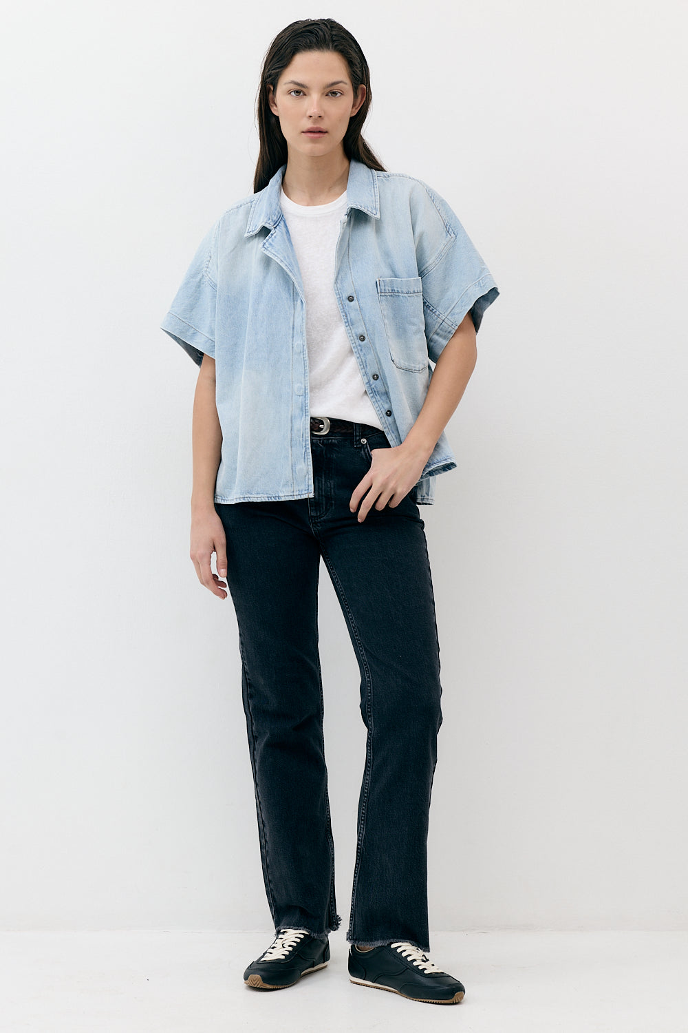 SUMMER DENIM SHIRT