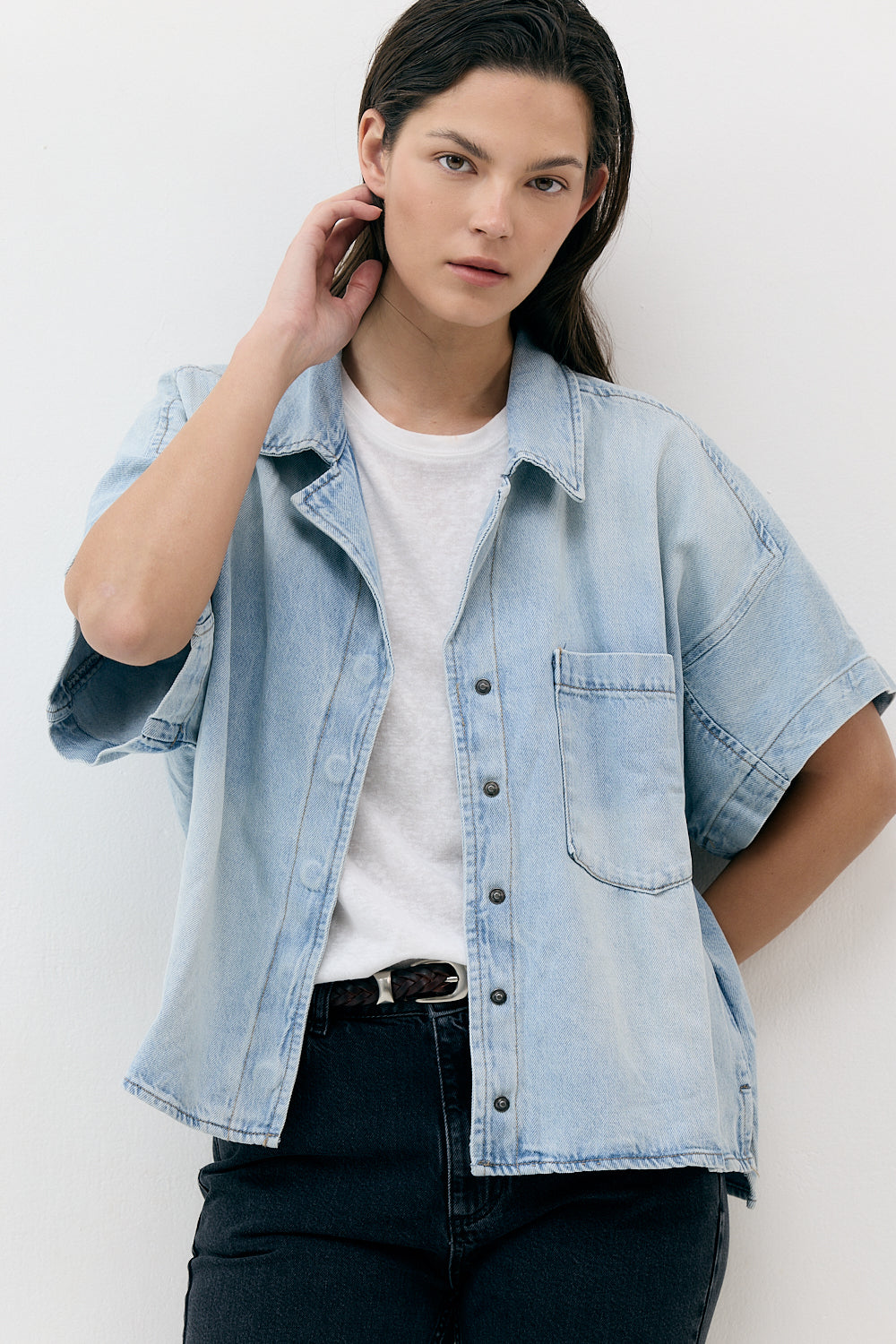 SUMMER DENIM SHIRT