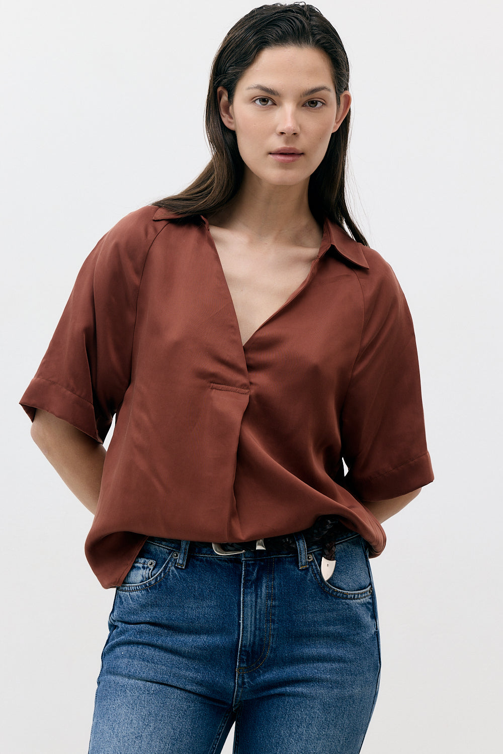 THE DRAPE SHIRT