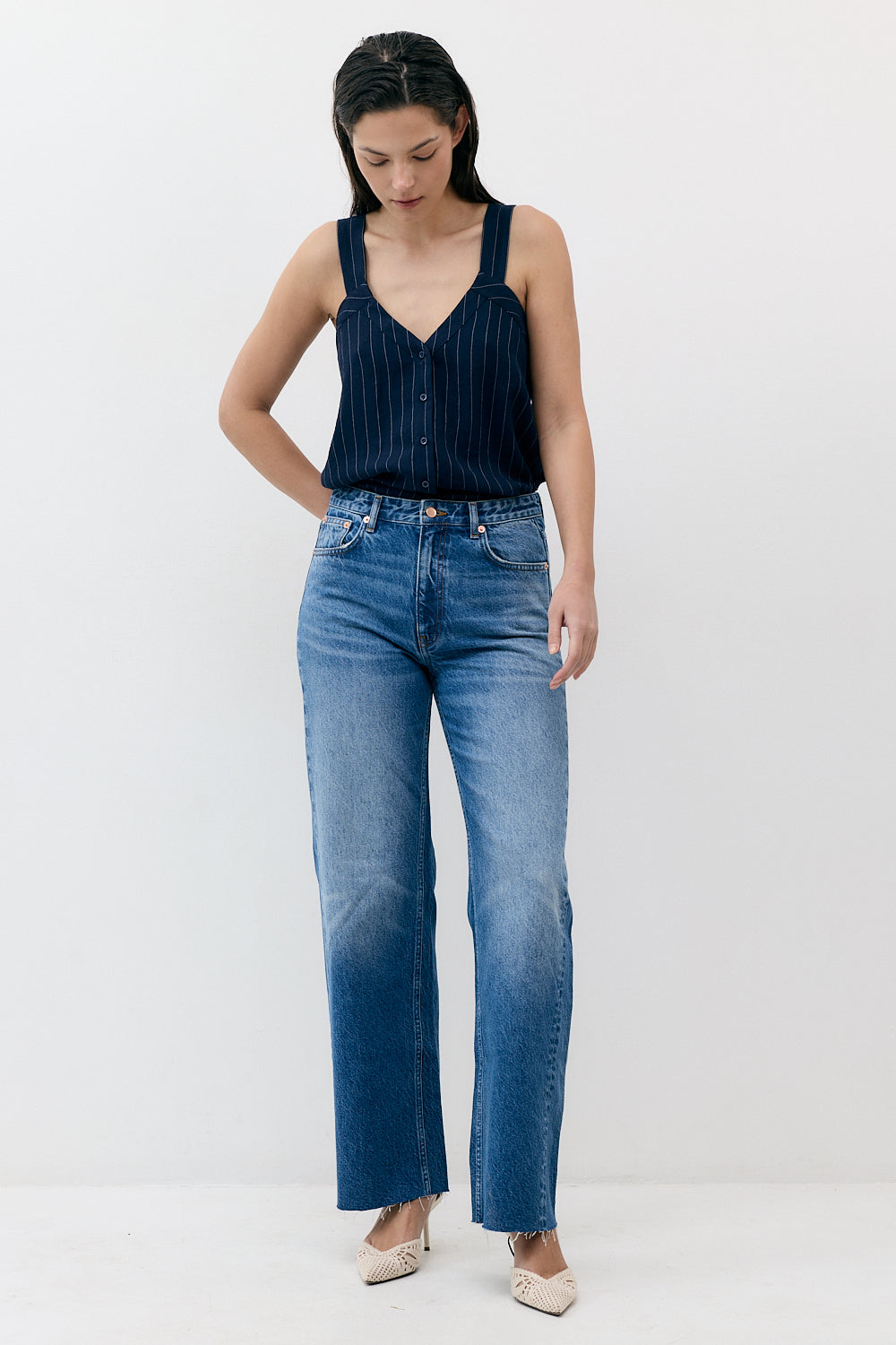 THE COOLEST BLUE DENIM