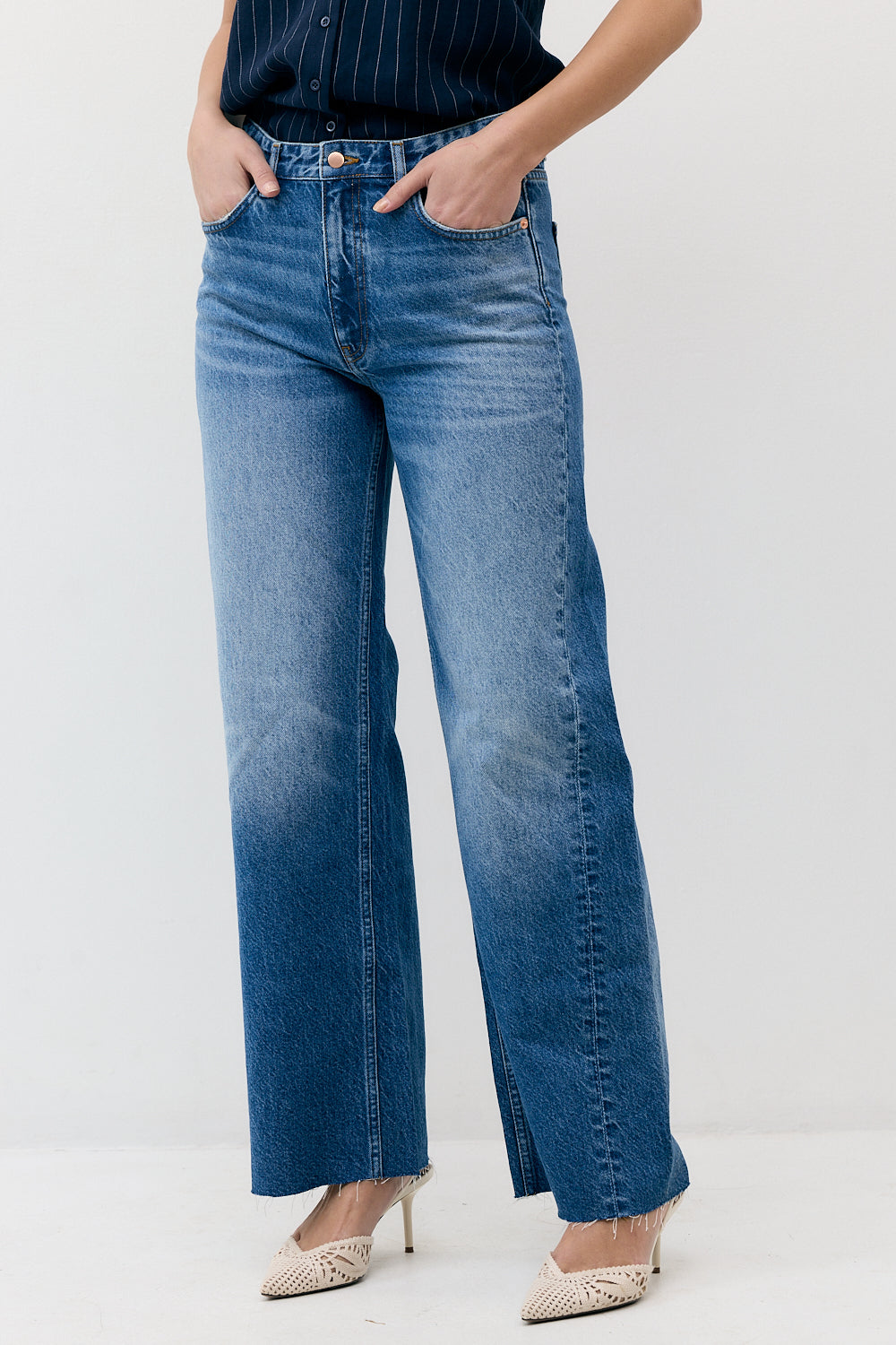 THE COOLEST BLUE DENIM