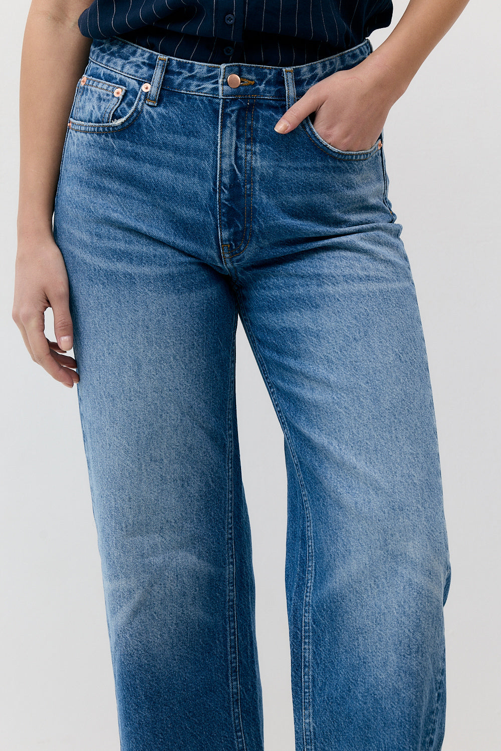 THE COOLEST BLUE DENIM