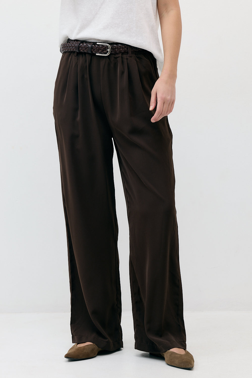 ELASTIC LOOSE PANTS