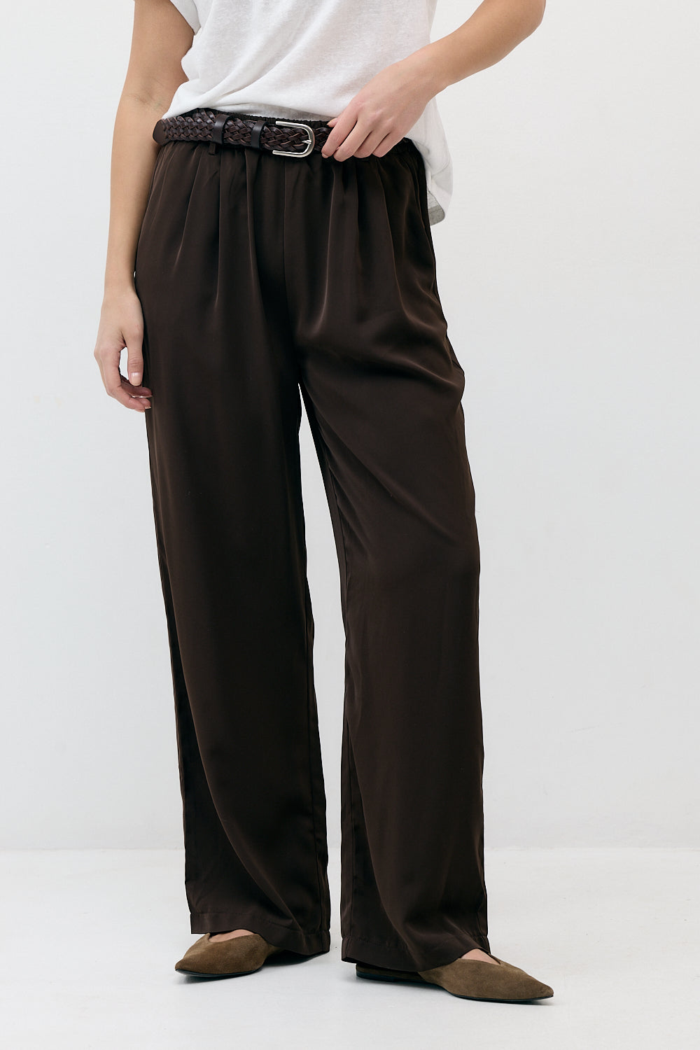 ELASTIC LOOSE PANTS