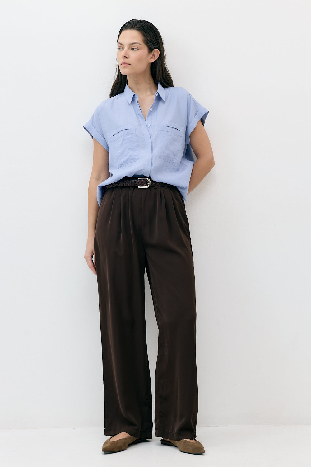ELASTIC LOOSE PANTS