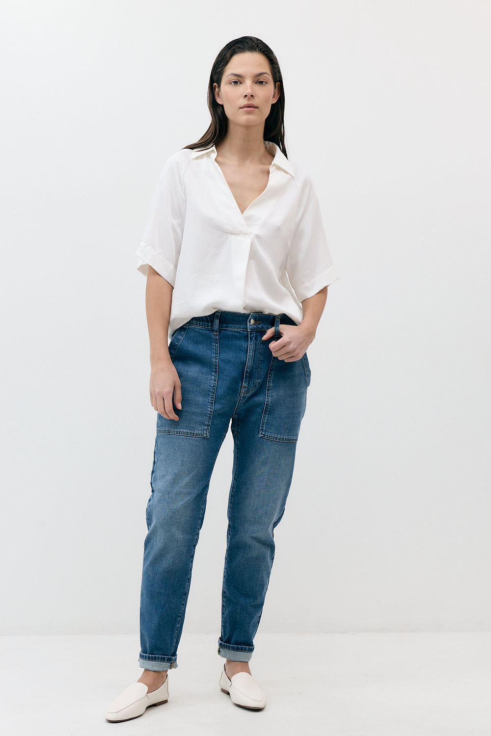 THE COMFY DENIM
