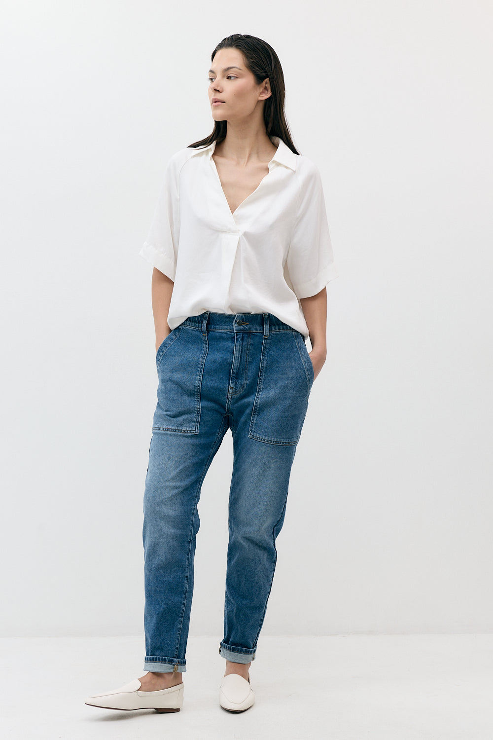 THE COMFY DENIM