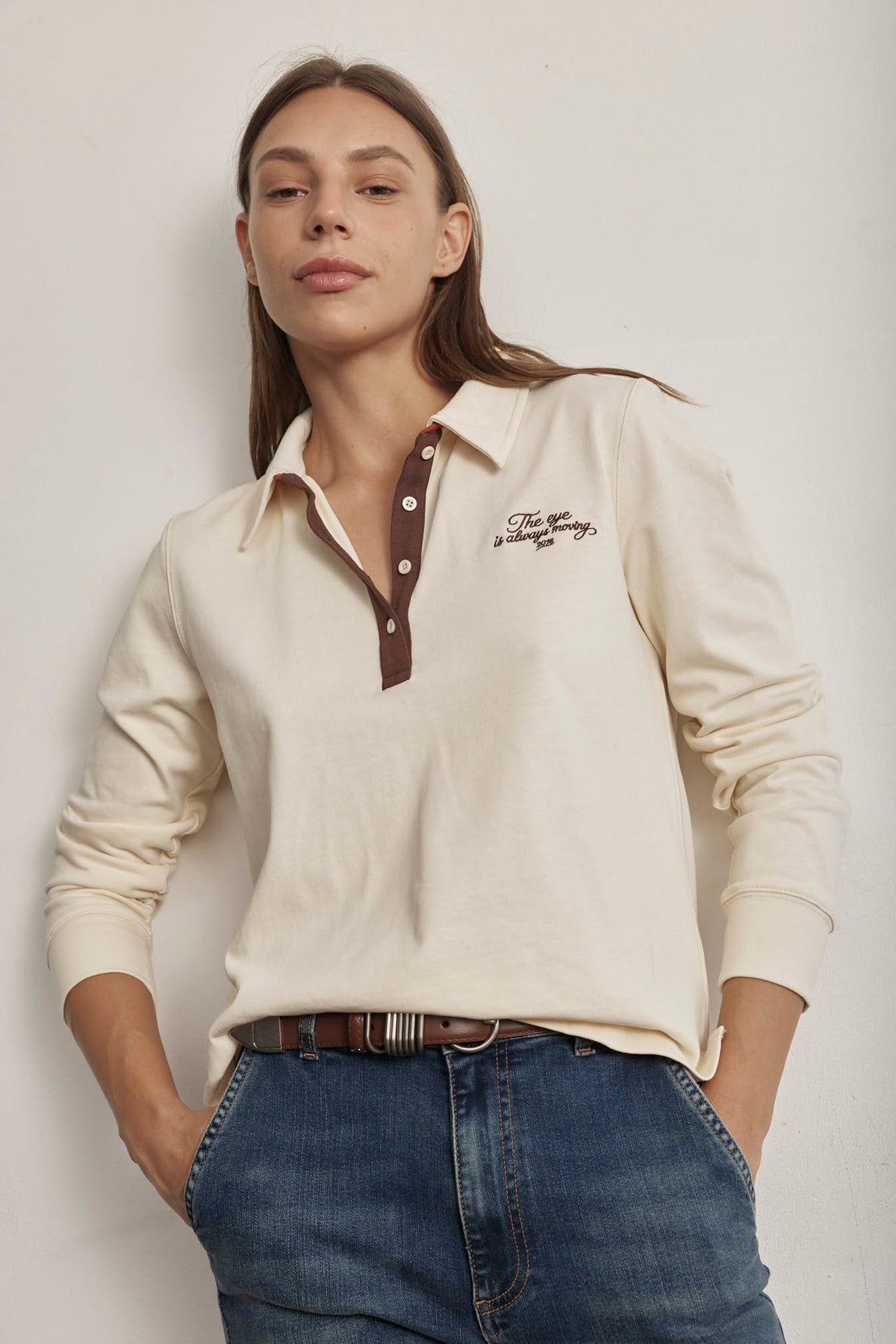 ENGLISH HENELY TOP