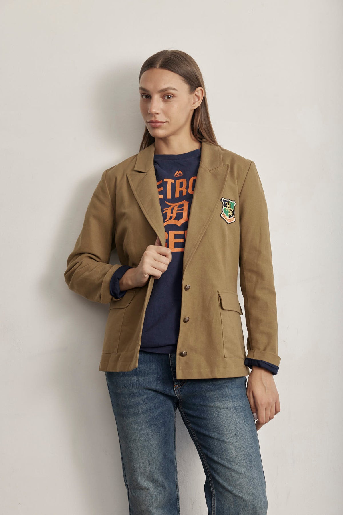 THE COLLEGE JACKET
