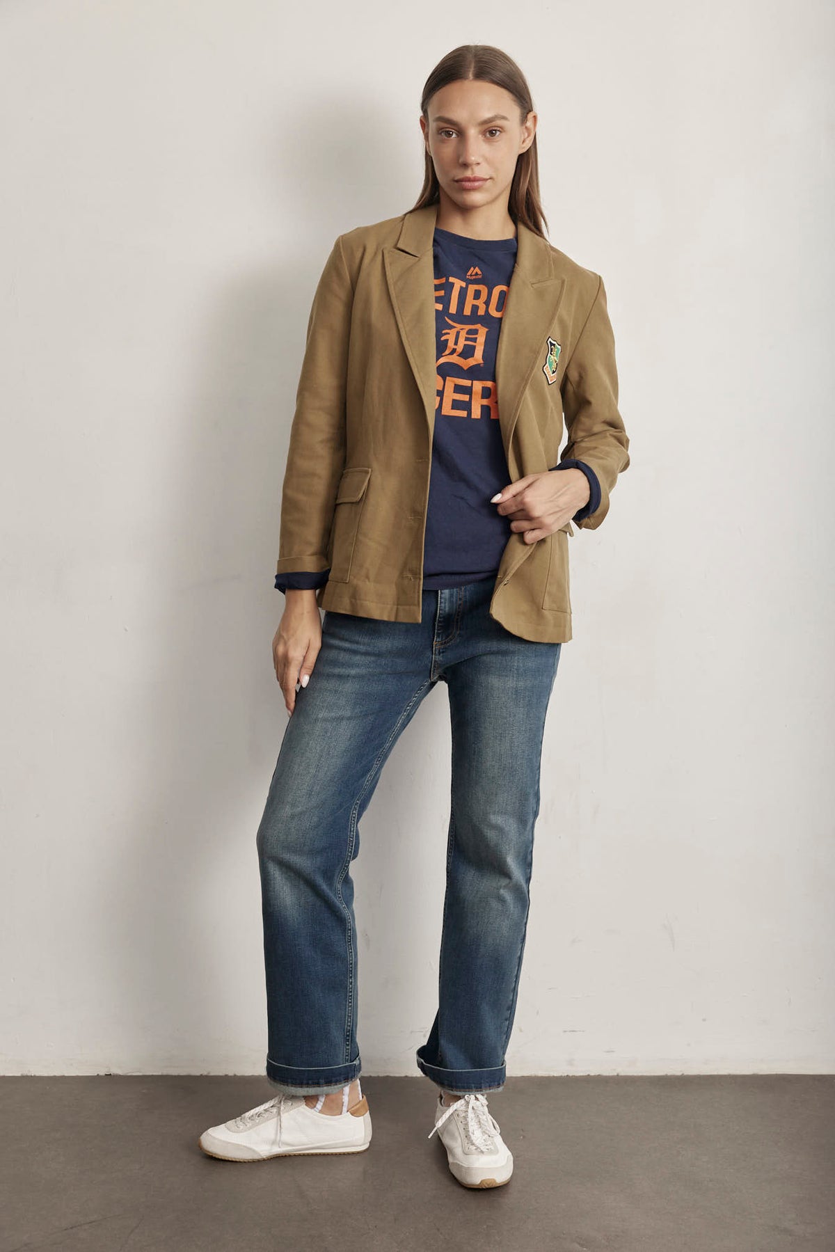 THE COLLEGE JACKET