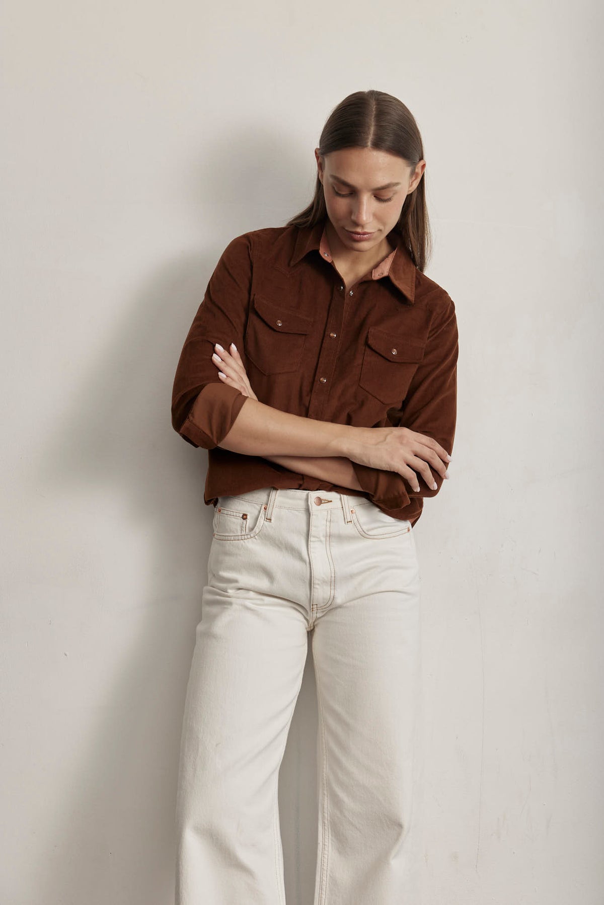 THE CORDEROY SNAPS SHIRT