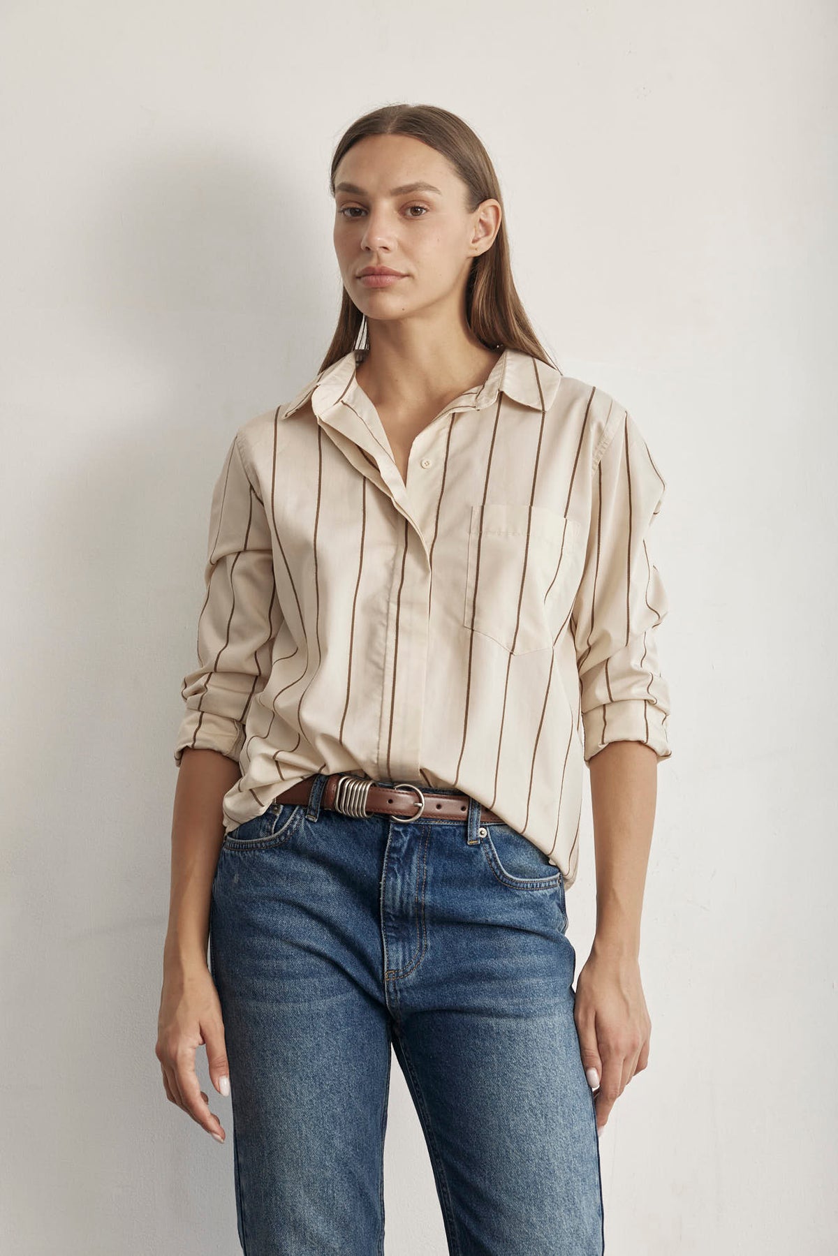 PINSTRIPES COOL SHIRT
