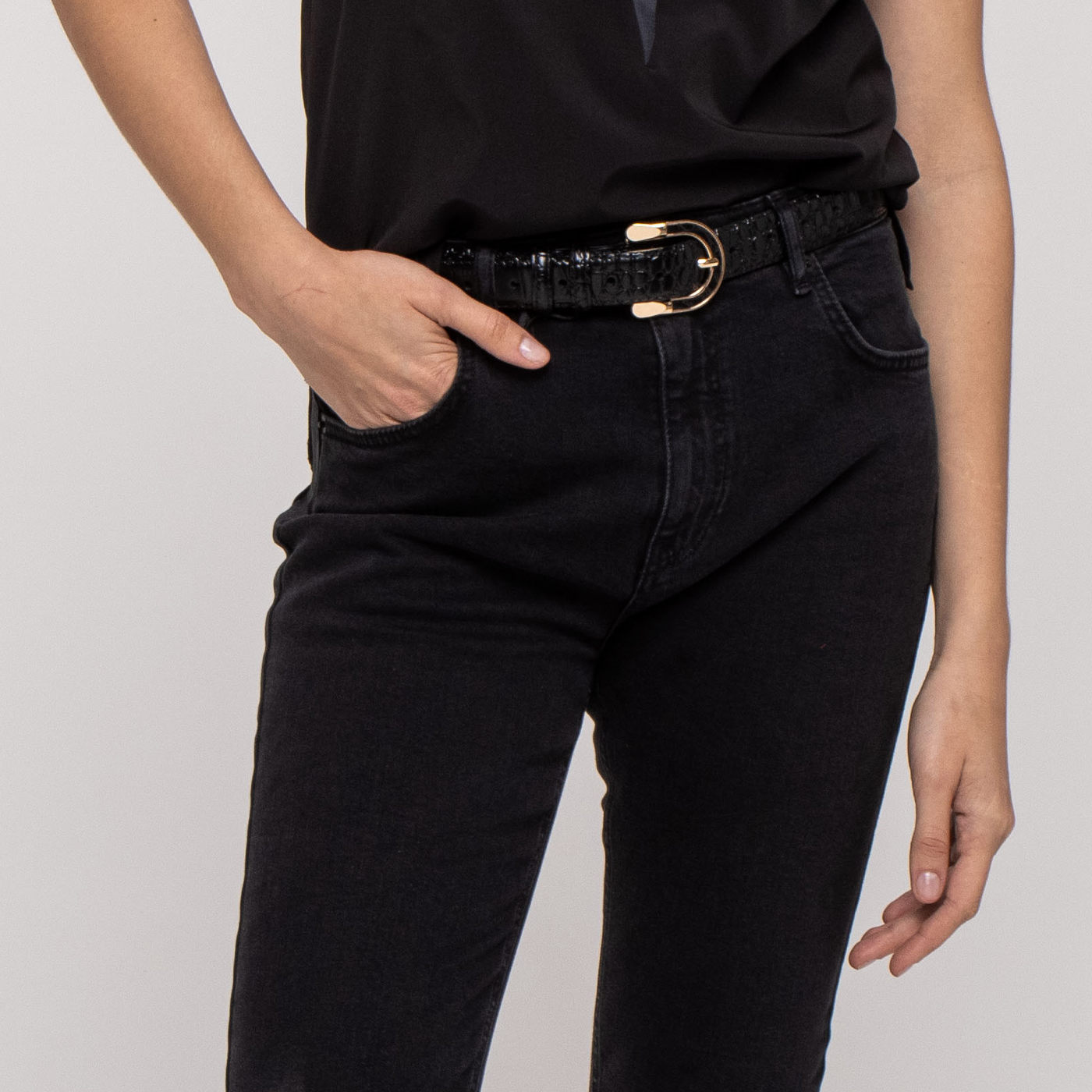 LEOPARD LUXE BELT