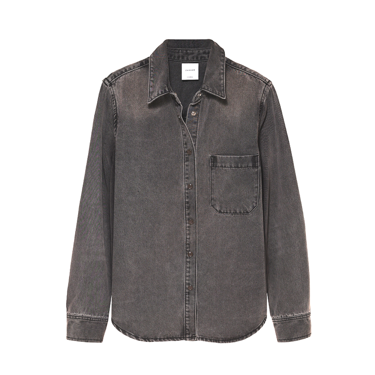 THE DENIM SNAPS SHIRT