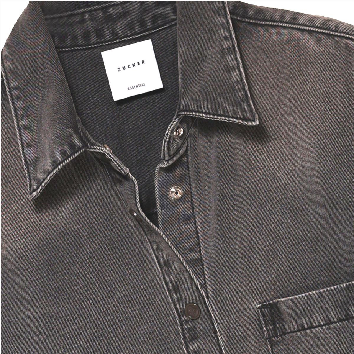 THE DENIM SNAPS SHIRT