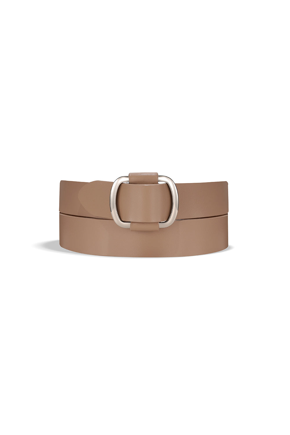 SQAURE SHINNY SIVER BUCKLE
