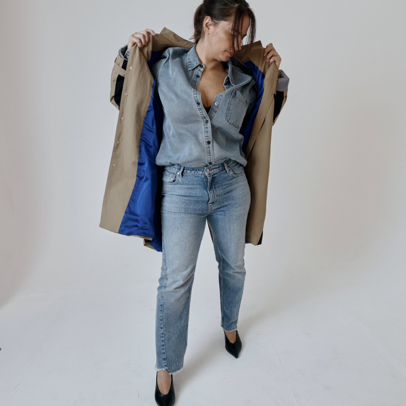 THE TWISTED SEAM DENIM