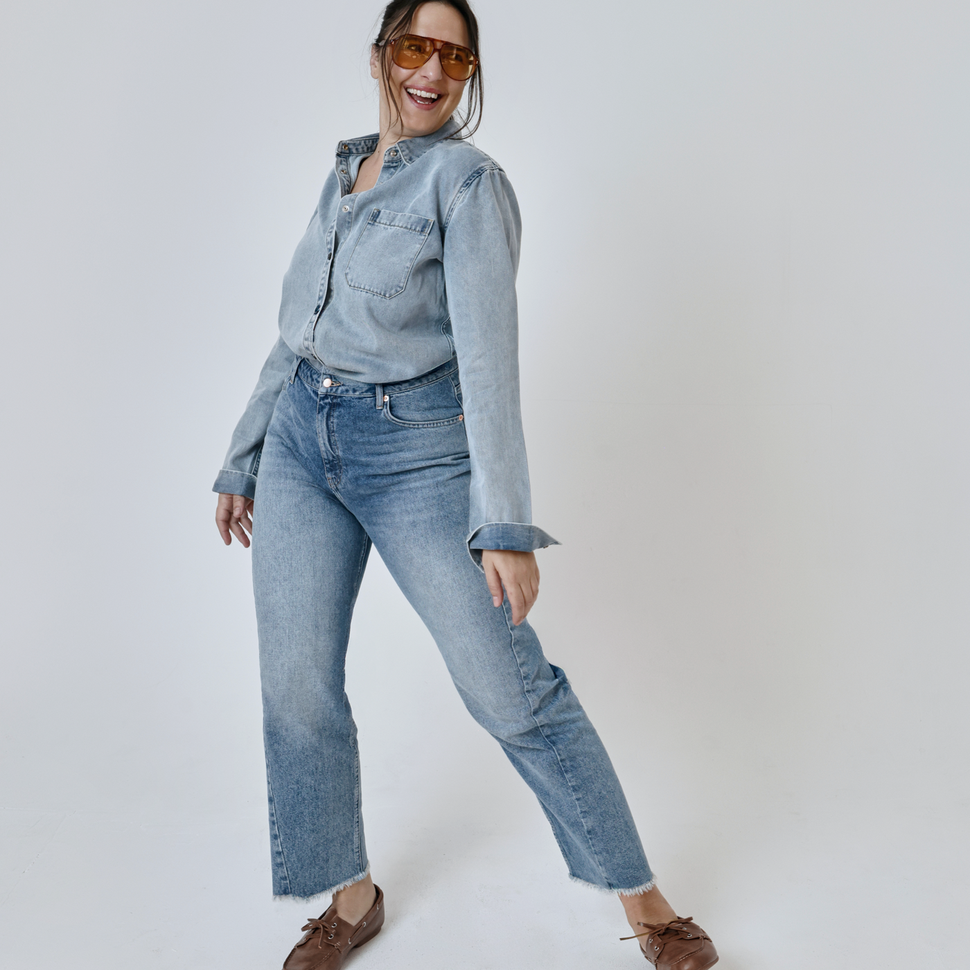 THE TWISTED SEAM DENIM