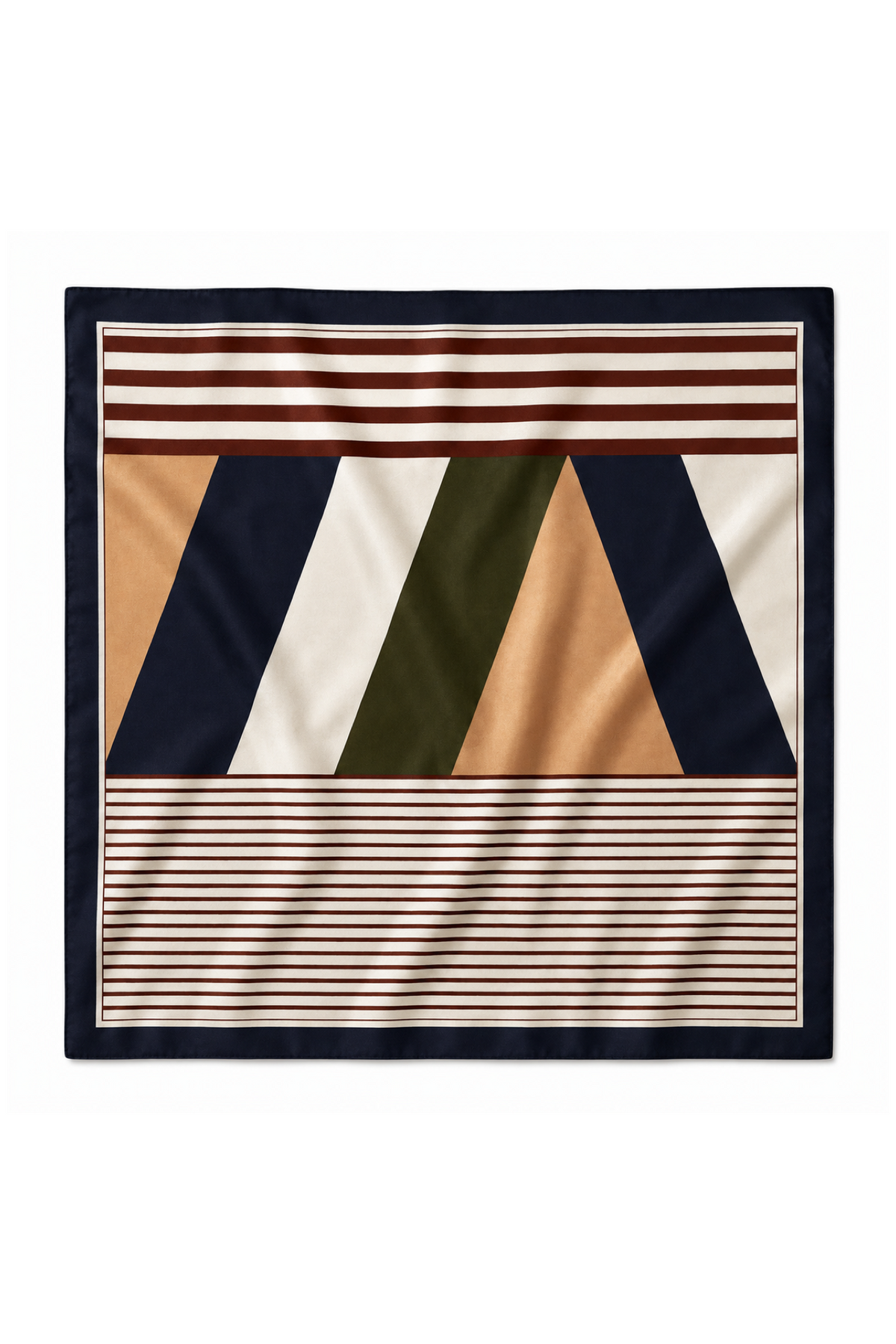 THE GEOMTERIC SCARF