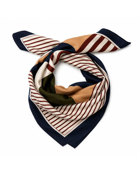THE GEOMTERIC SCARF