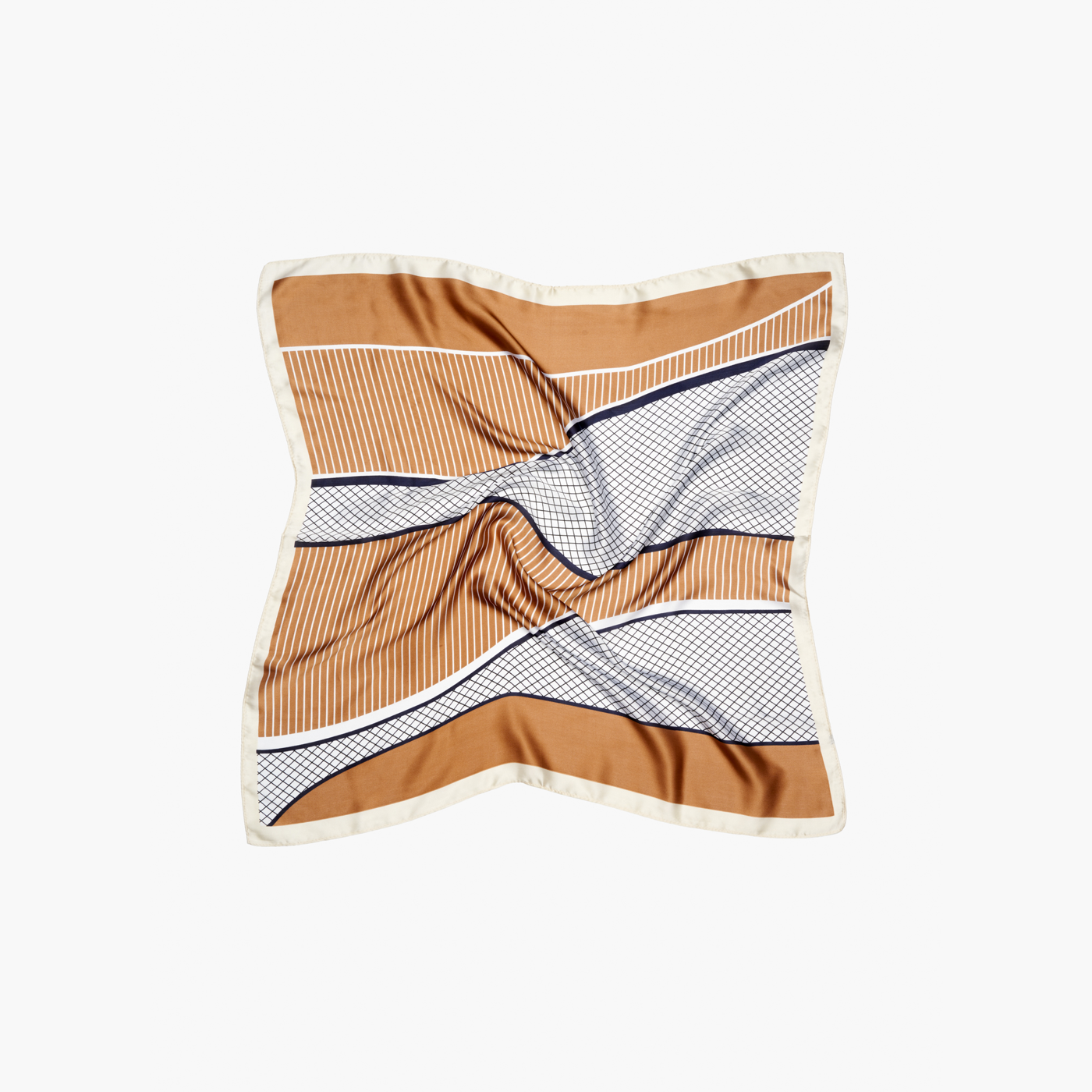 NET PATTERN SCARF