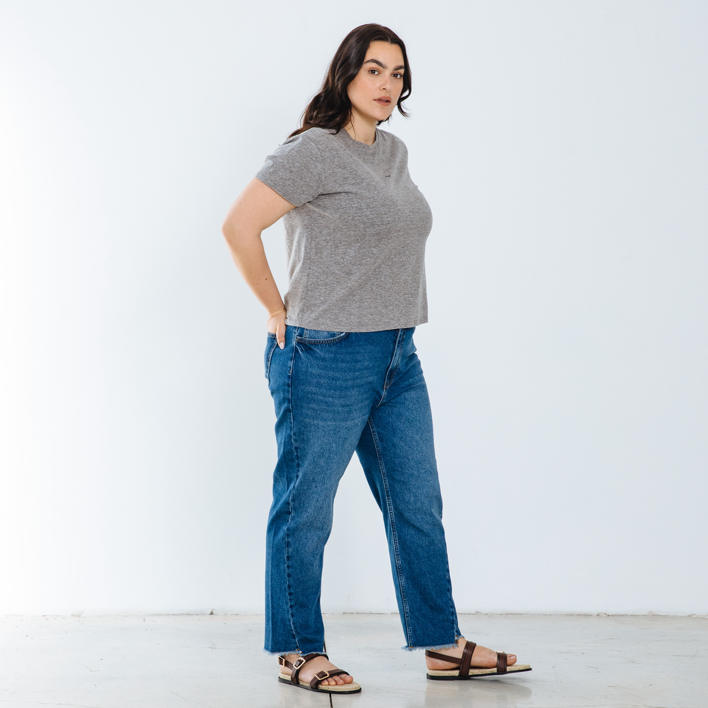 THE TWISTED SEAM DENIM