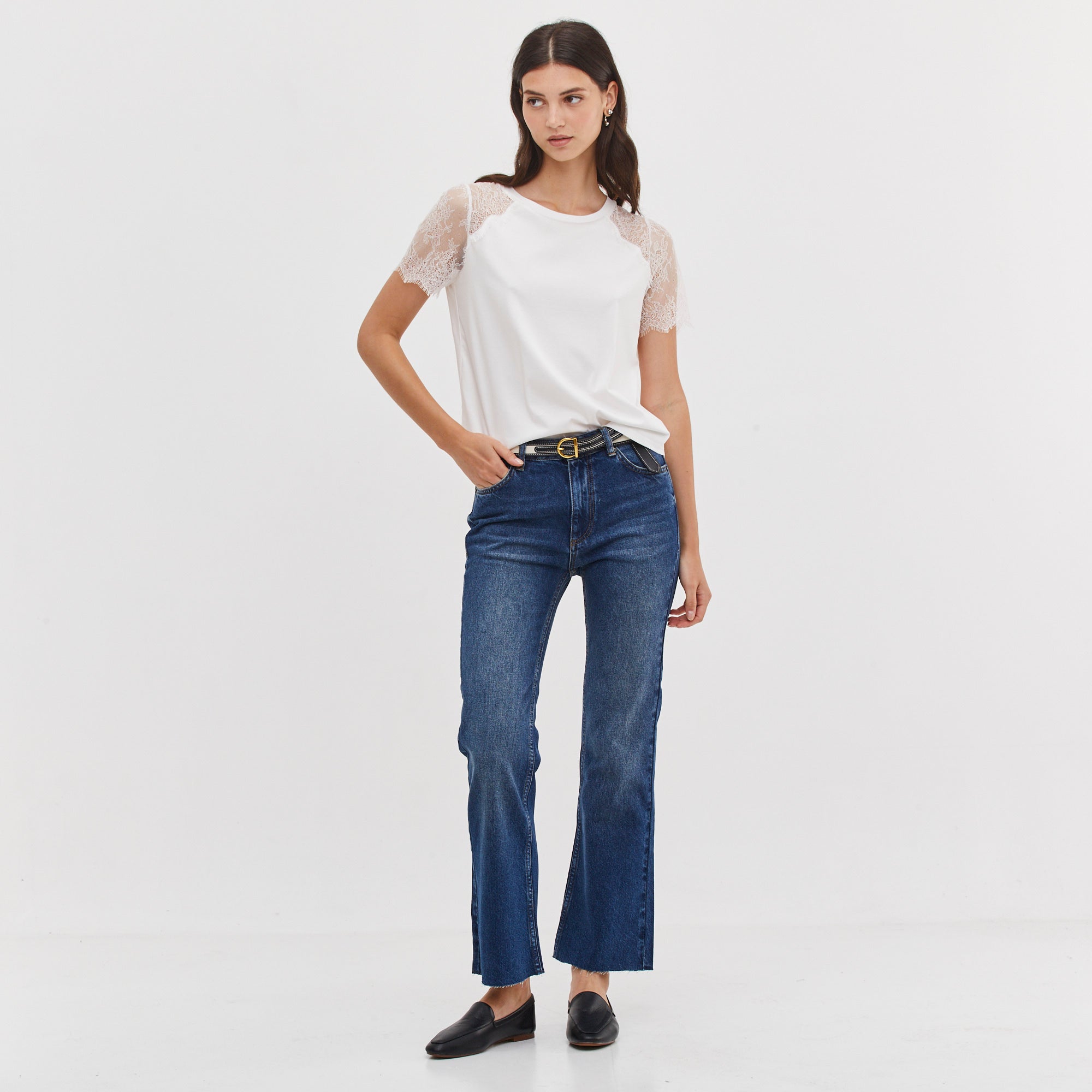 THE COOL LACE T-S