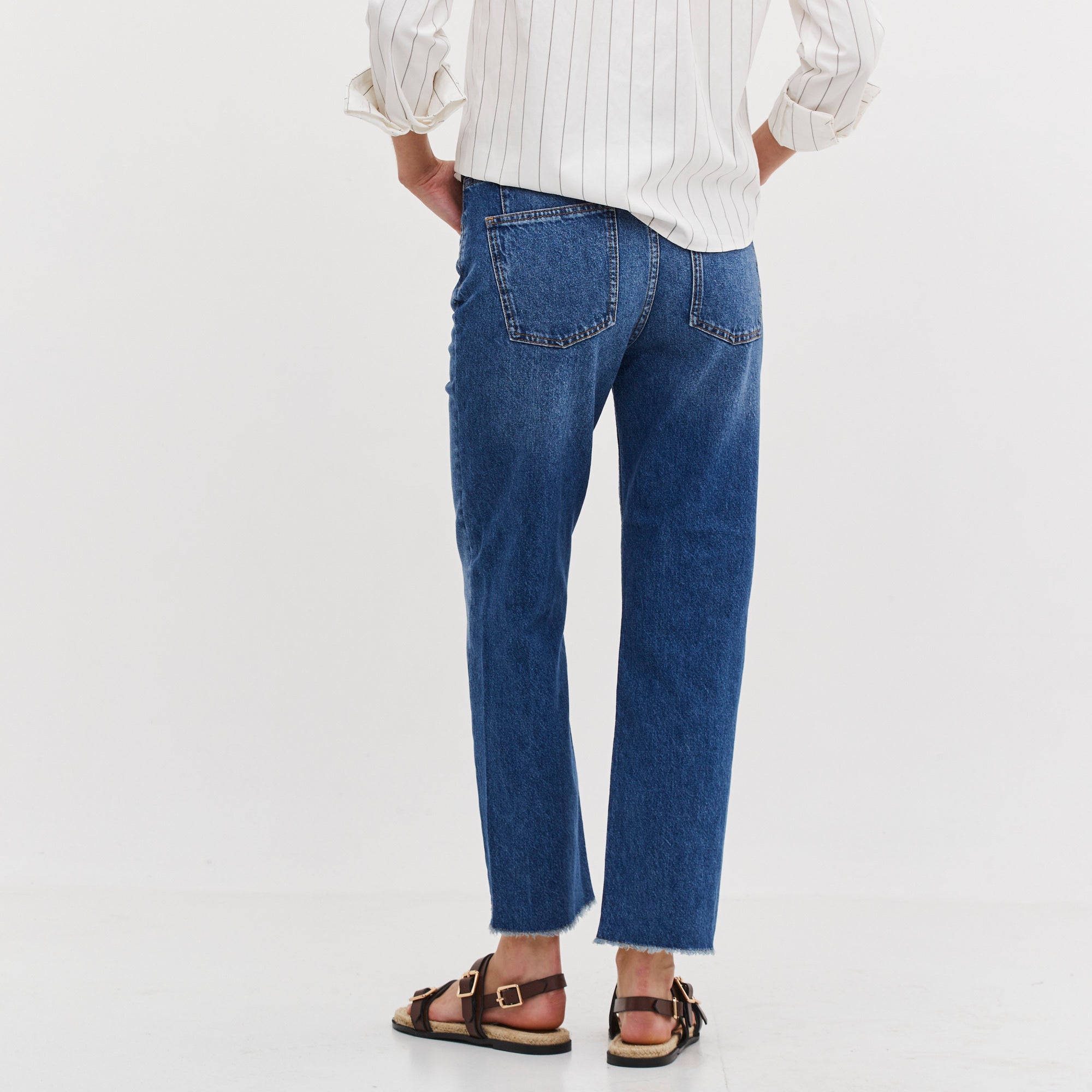 THE TWISTED SEAM DENIM