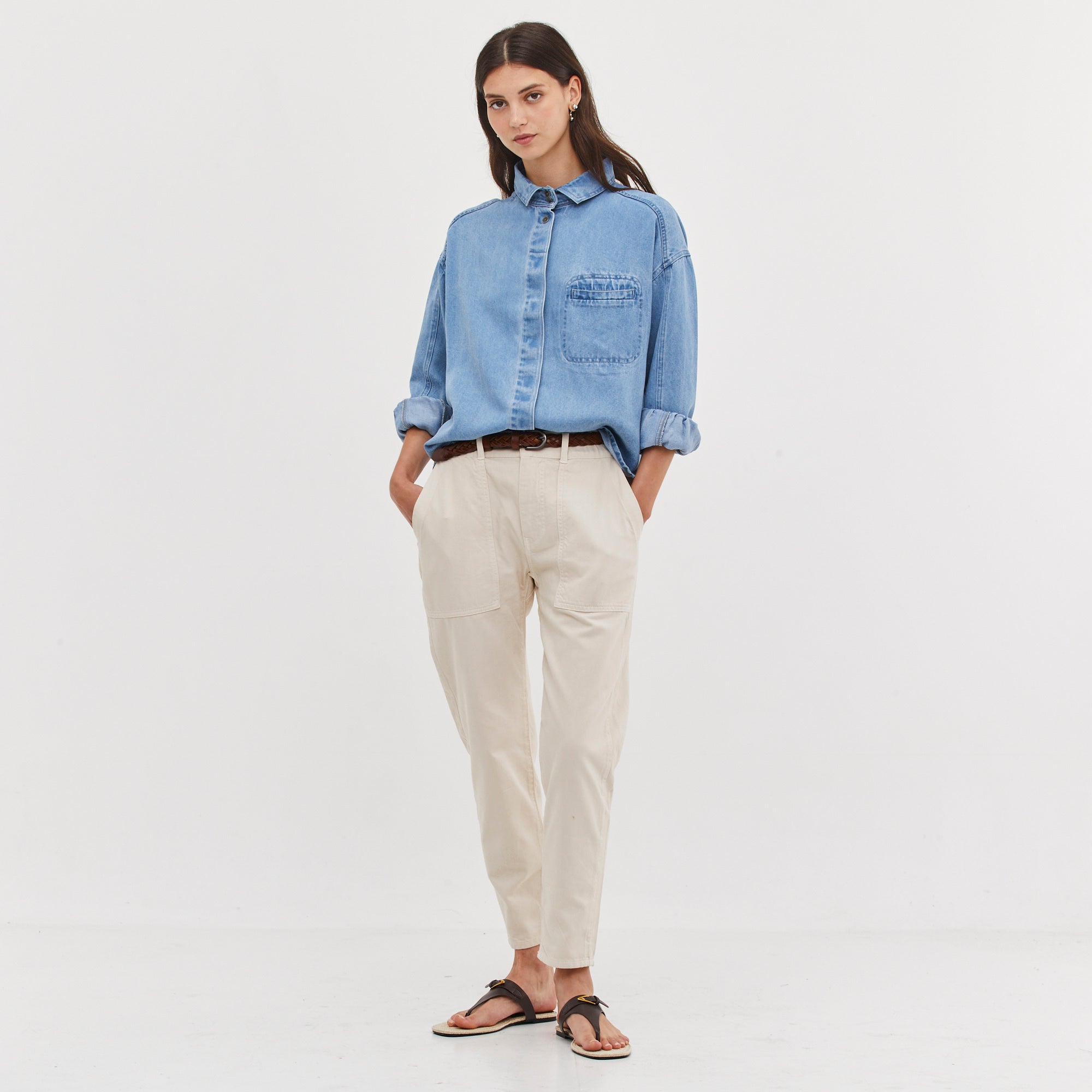 THE DENIM SHIRT